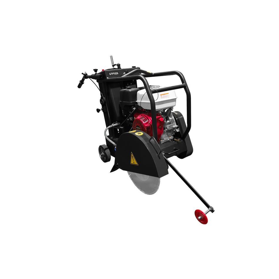 Cortadora de concreto a gasolina con motor de 4 tiempos 13 HP Urrea CC820