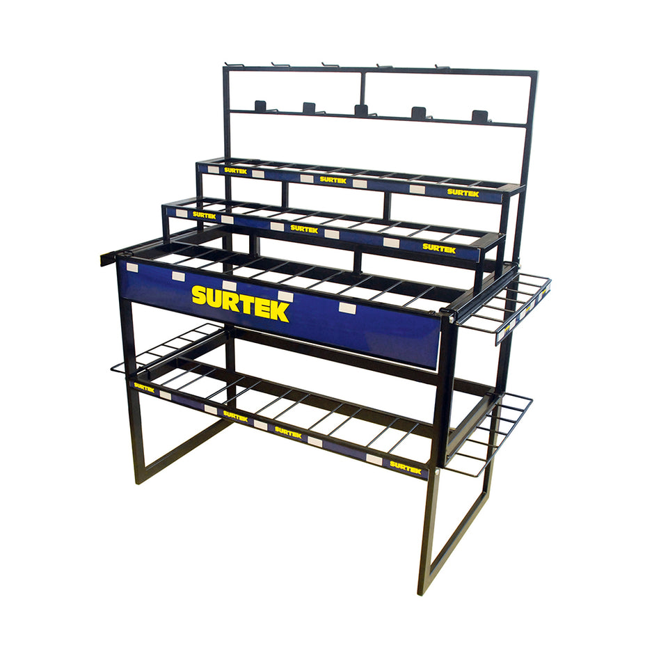 Rack de piso para herramienta de golpe 138 x 64 x 150 cm Surtek RGOLPE