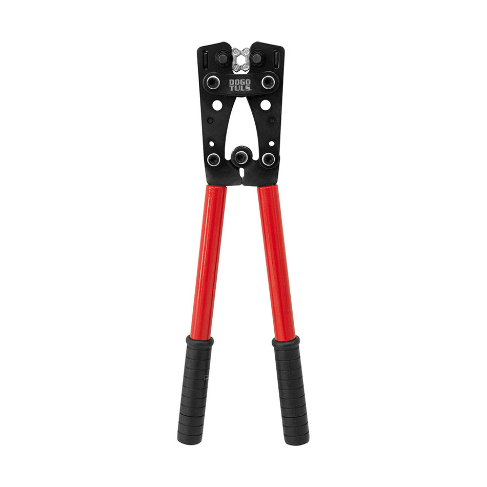 CRIMPADORA DE 15" PARA TERMINALES DE 6MM DOGOTULS TJ2033