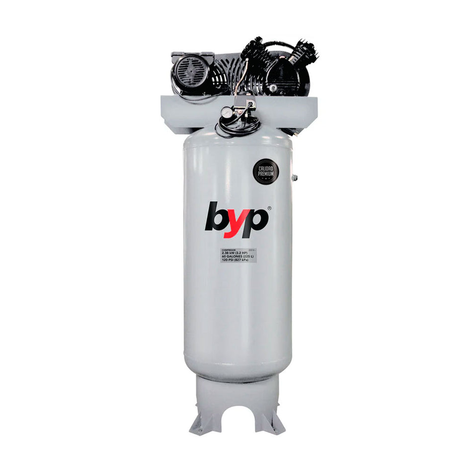 COMPRESOR 3.2HP, 60 GALONES PROFESIONAL,