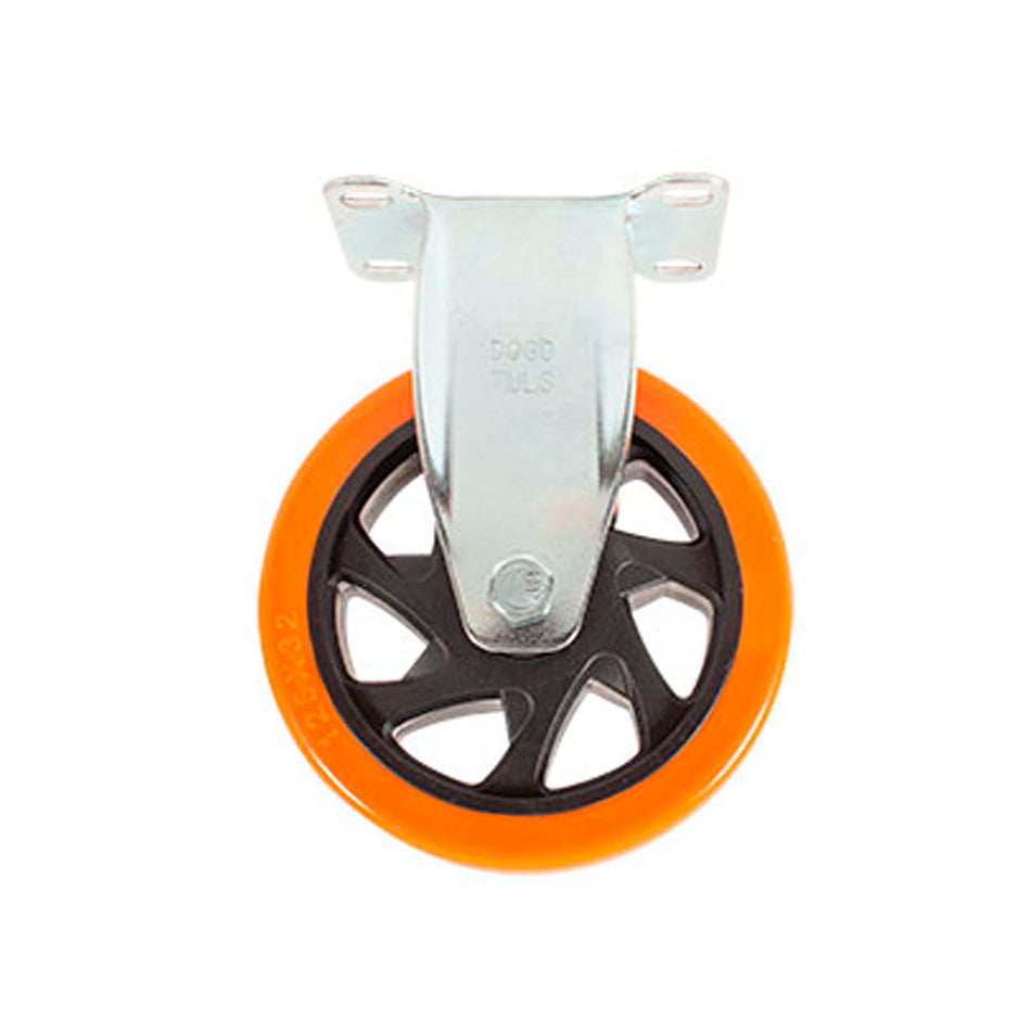 RODAJA PVC NARANJA FIJA 5" DOGOTULS ZF5236