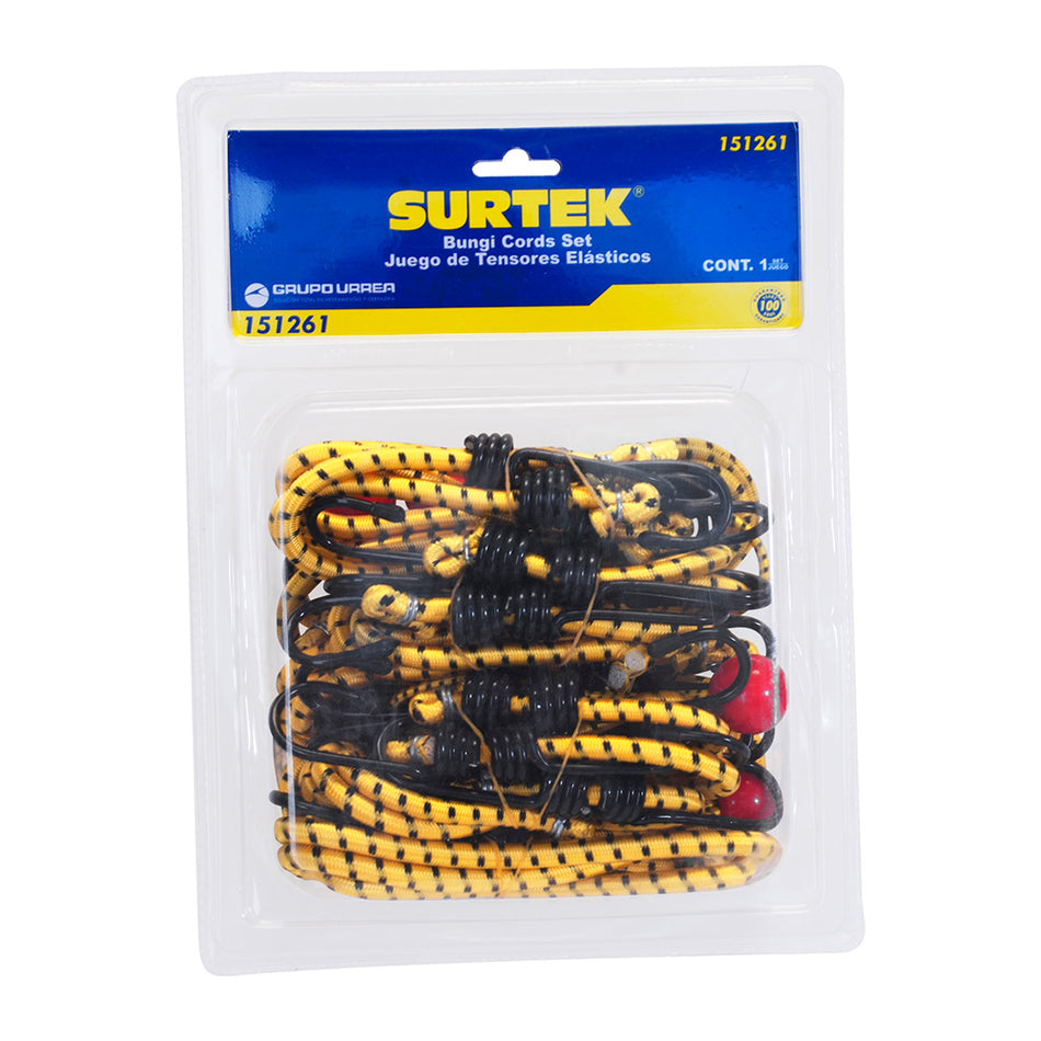 Juego de tensores elásticos, 24 piezas Surtek 151261