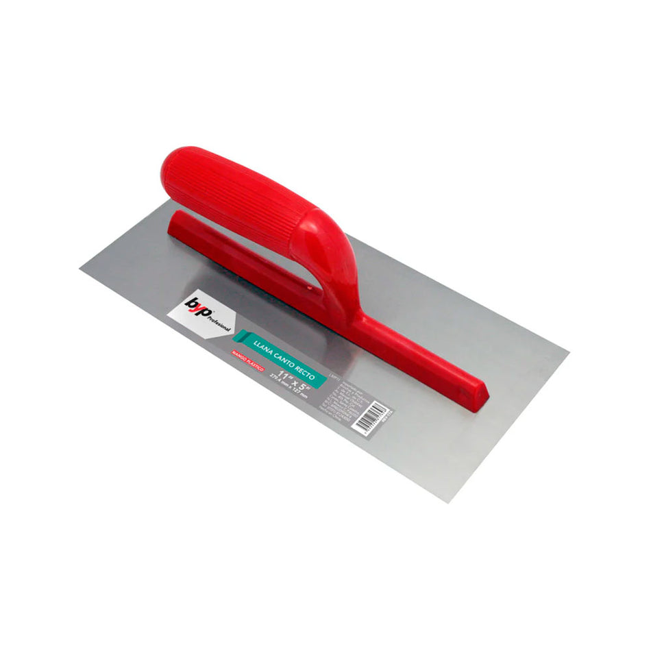 LLANA MANGO PLASTICO 11" X 5" CANTO RECT