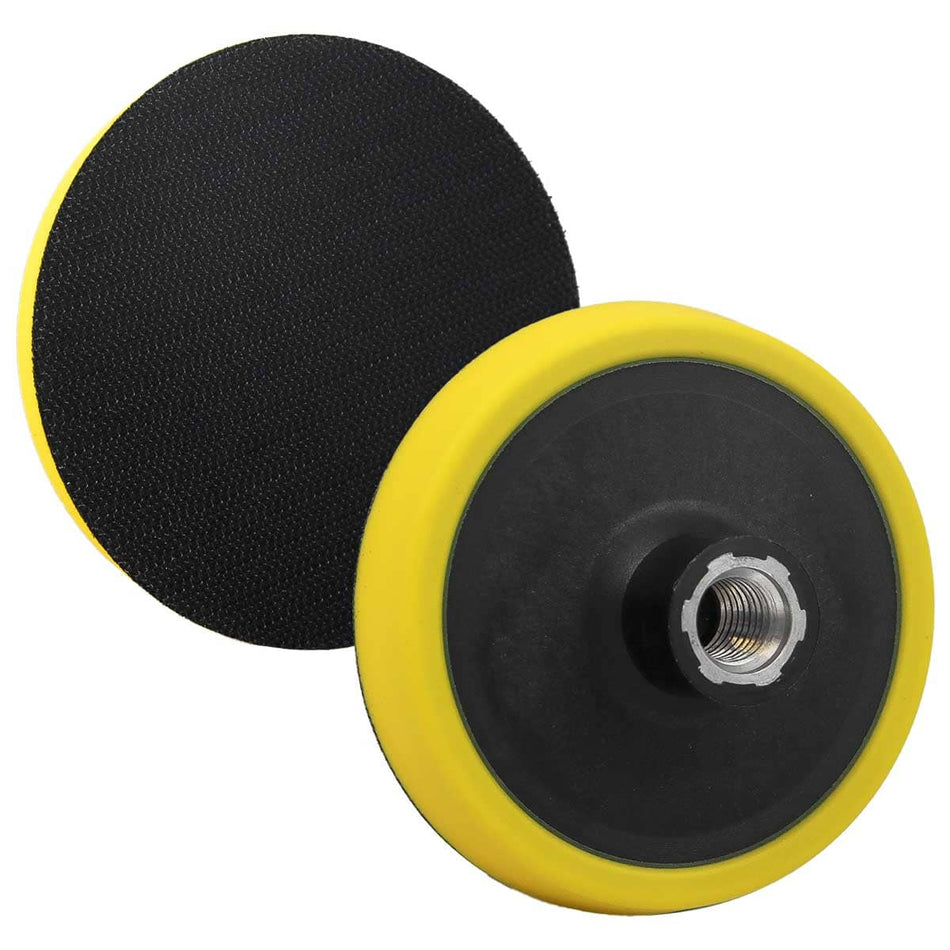 PAD LIMPIEZA/PULIDO 4" GRIP ENT. M14, WE