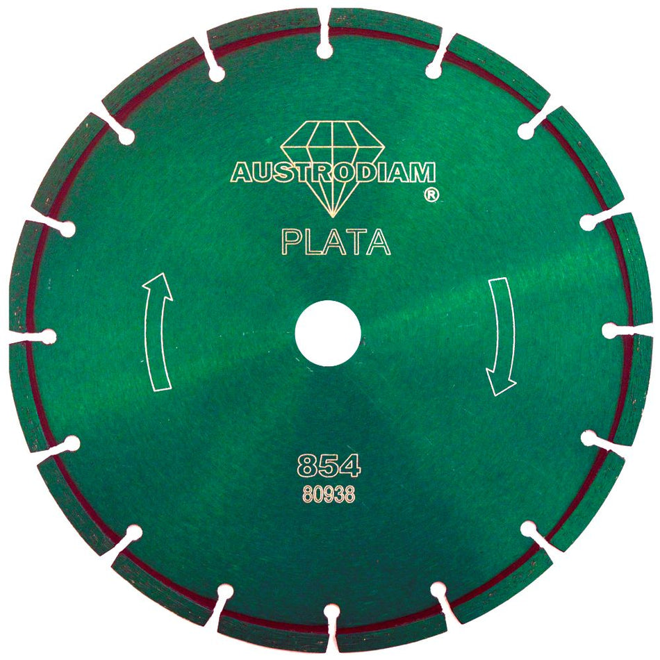 Disco de diamante de 230 x 2.8 x 22.23 m
