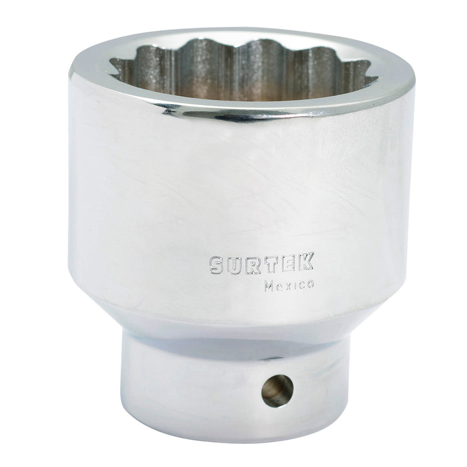 Dado cuadro de 3/4", 12 puntas, en pulgadas, 1-5/8" Surtek F5952