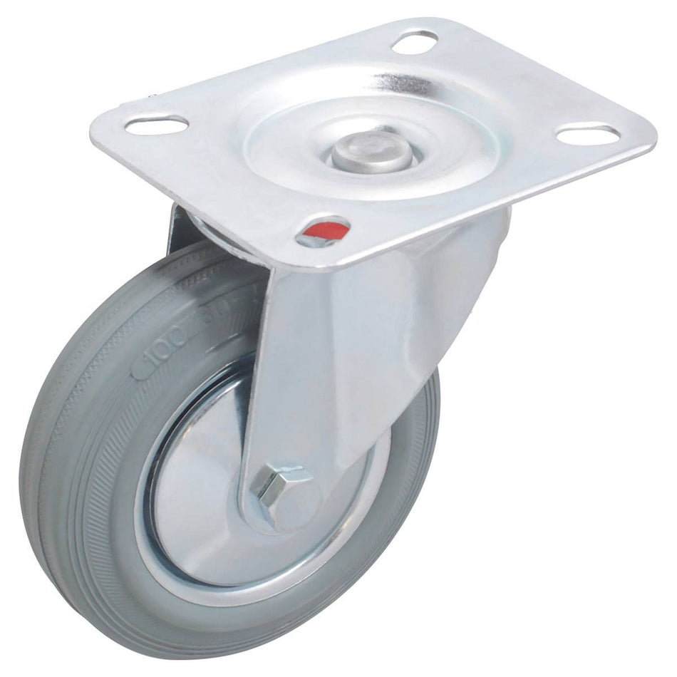 RODAJA HULE GRIS INDUSTRIAL GIRA. 100X30