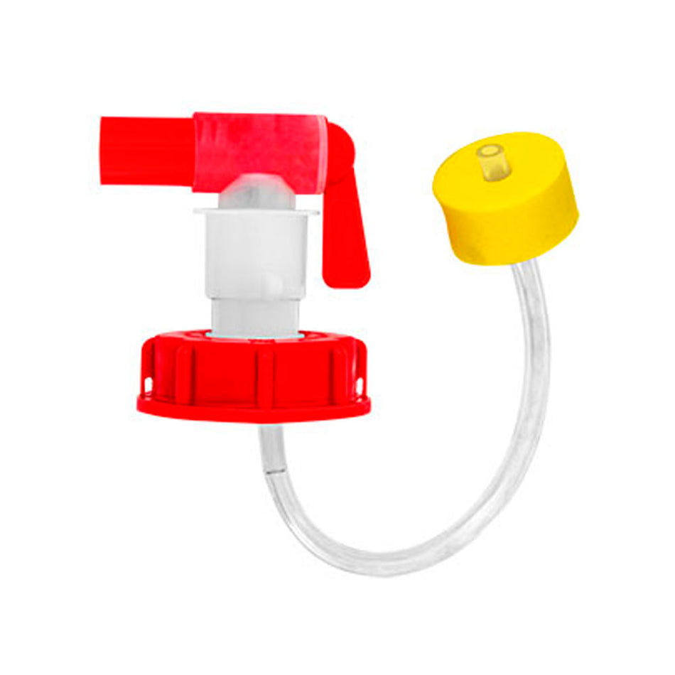 VALVULA 61MM PARA GARRAFAS DE 20 Y 50 L DOGOTULS RB2026