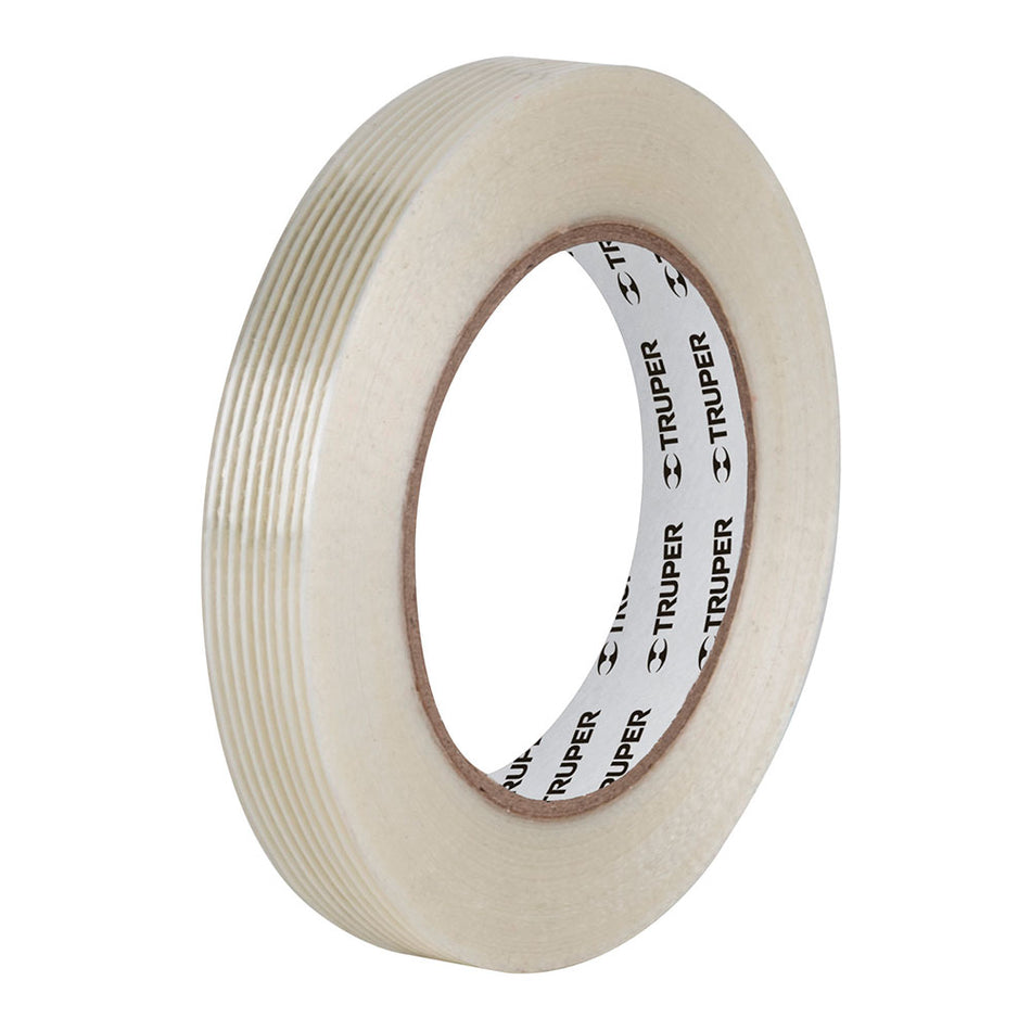 Cinta flejadora con filamentos 18mm x 50