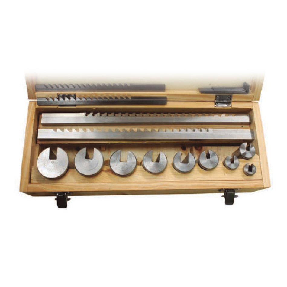JUEGO DE BROCHAS HEAVY DUTY NO. 100 51 P
