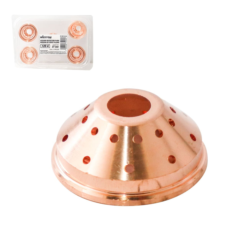 ESCUDO DETECTOR P/MAQUINA D/CORTE PLASMA