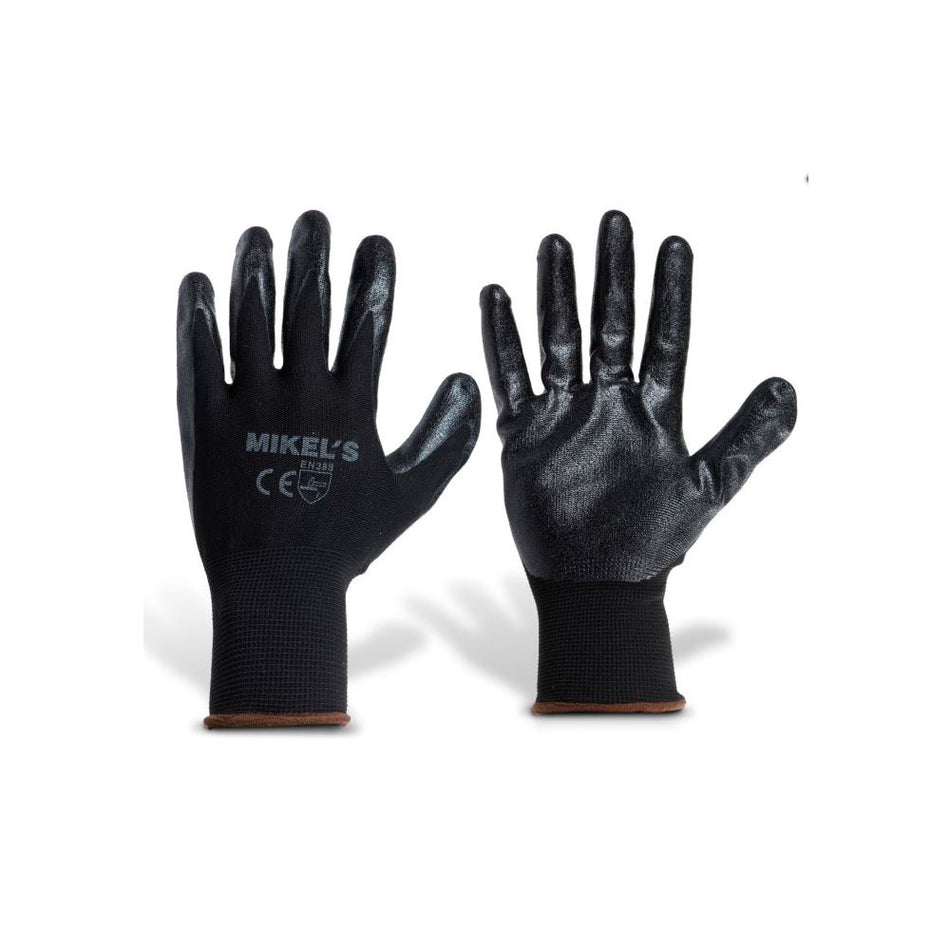 Guantes para trabajo de nylon con espuma MIKELS GEN-2G