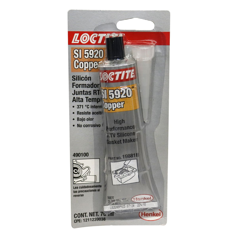 LOCTITE® 5920T ALTO DESEMPEÃ‘O FORMADOR