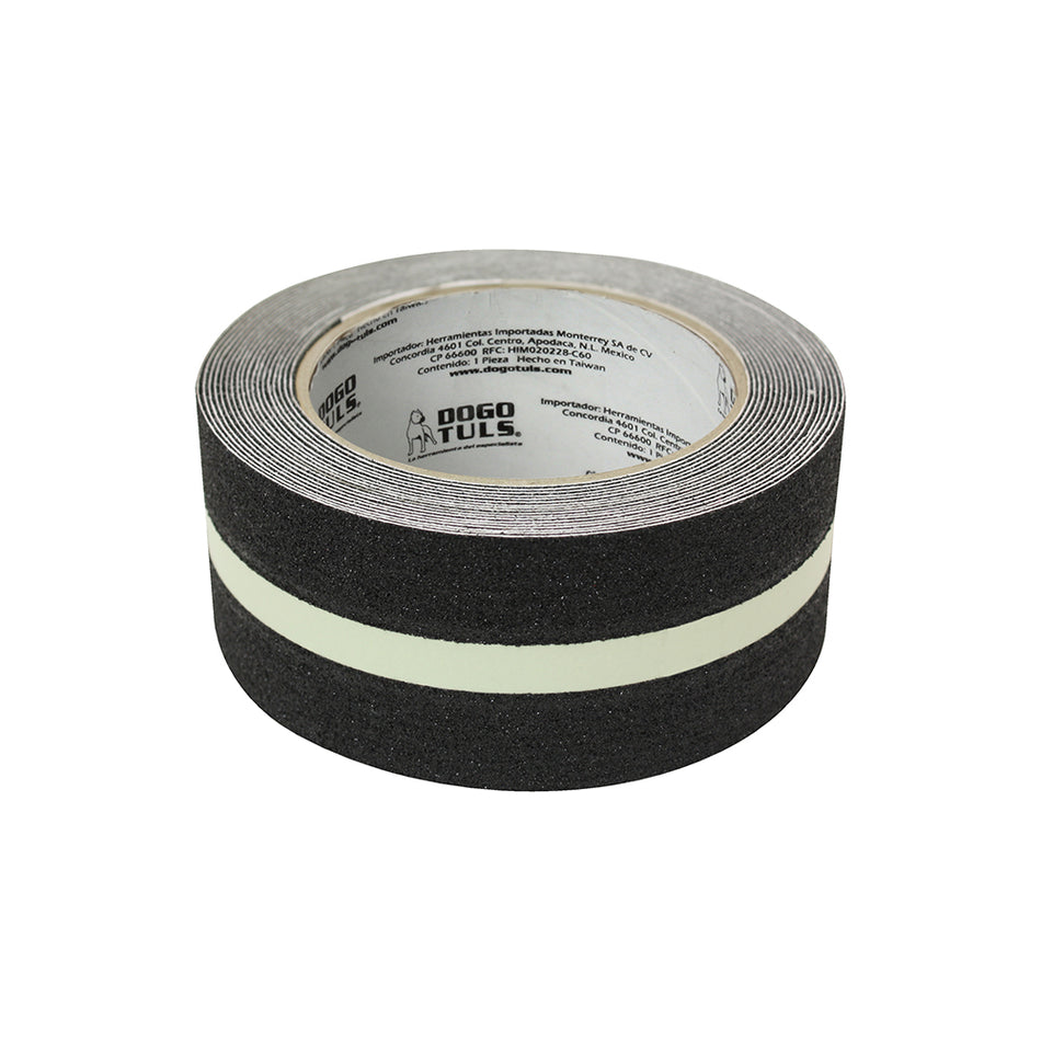 CINTA ANTIDERRAP 2"X15´ FOTOLUMINISCENTE DOGOTULS IM2015