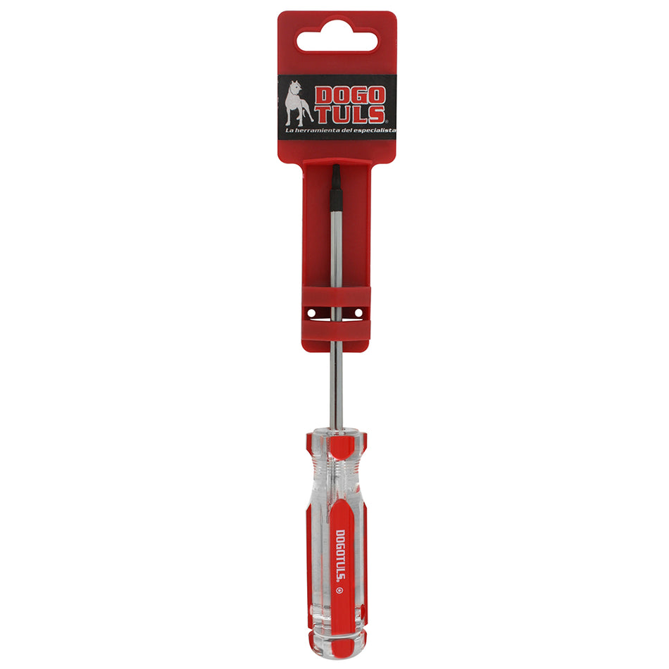 DESARMADOR ACETATO ROJO TORX 1/4X4 T20 DOGOTULS TO2037