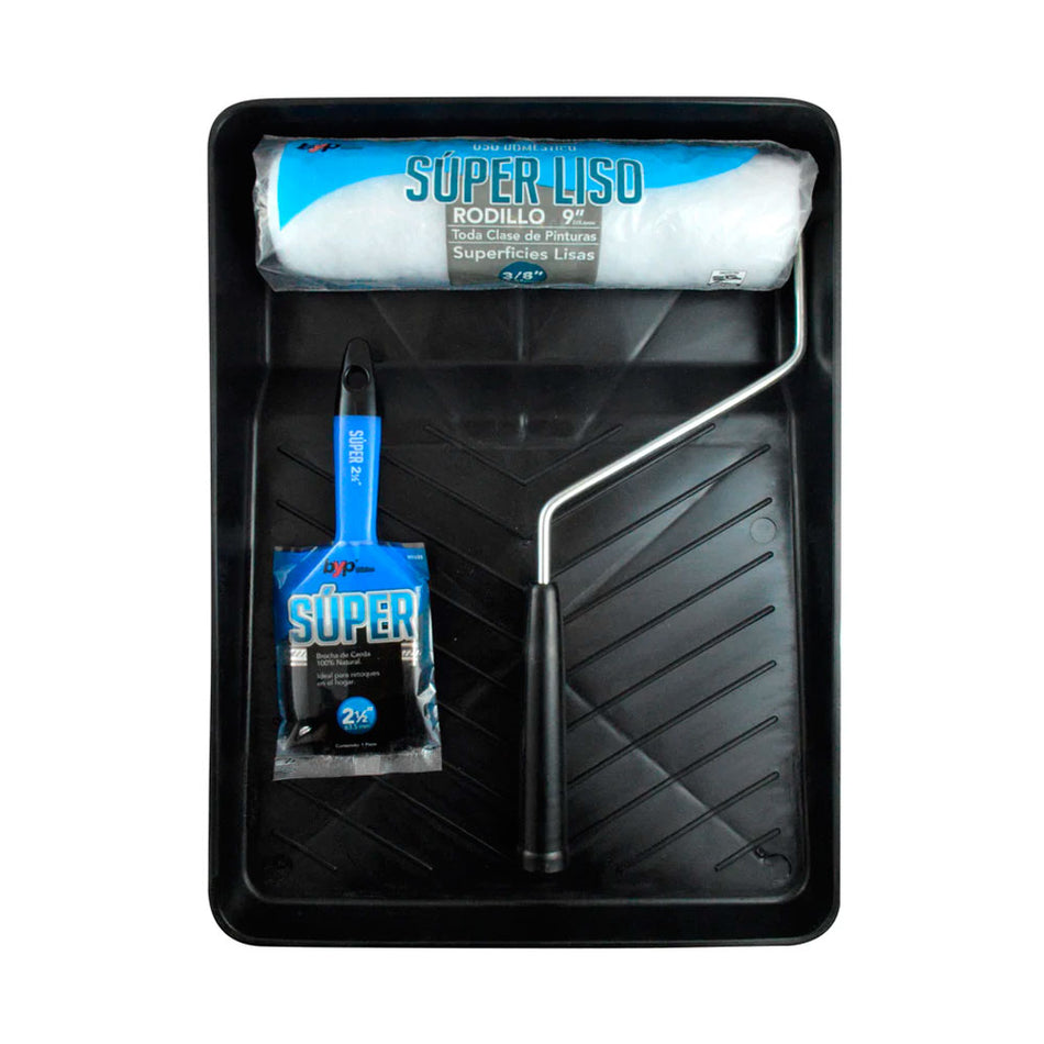 KIT SÚPER 3 PIEZAS (CSU9, RMR38, BSU25),