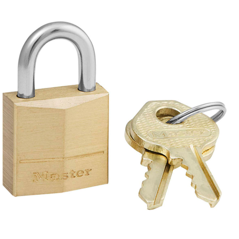 CANDADO DE LATON SOLIDO 3/4" (19MM)