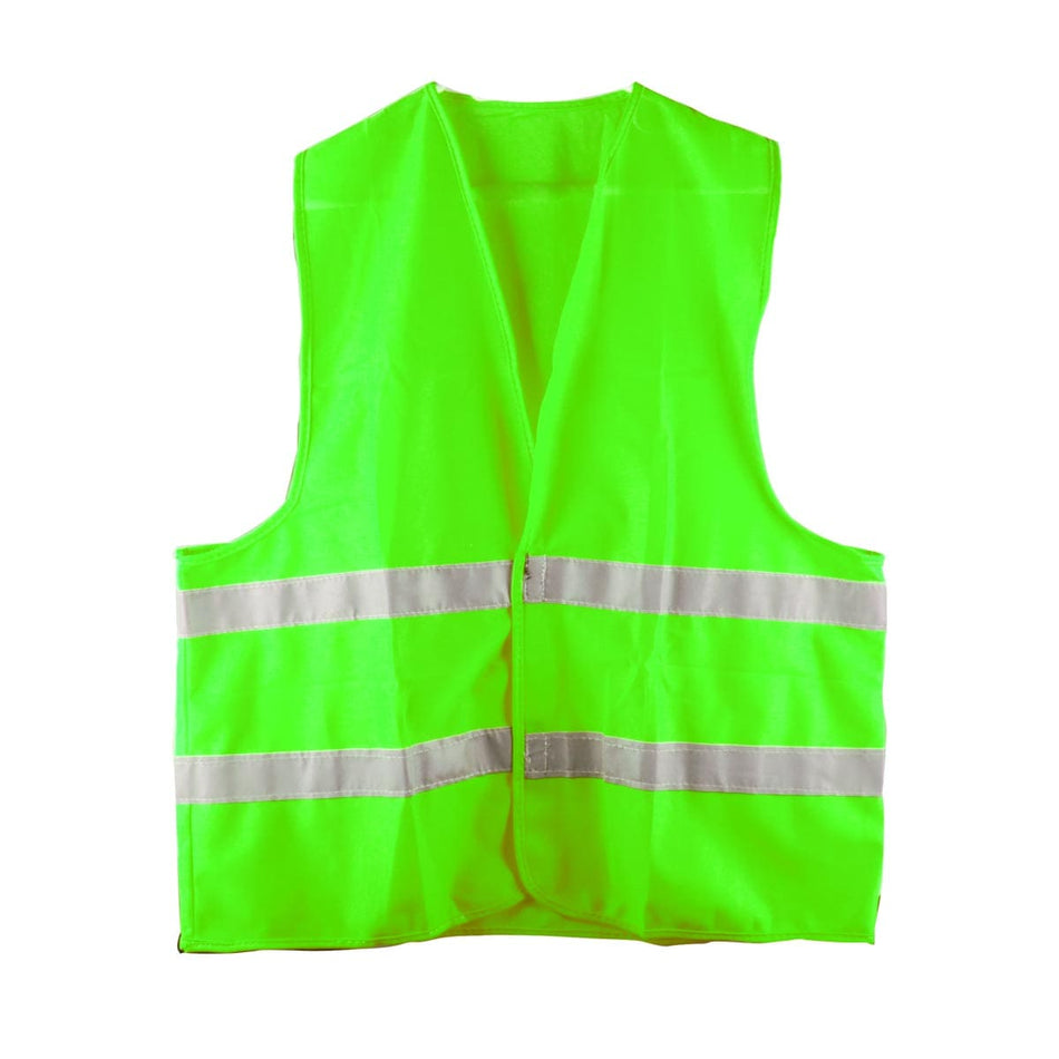 CHALECO CLASE II AJUSTE CON VELCRO VERDE