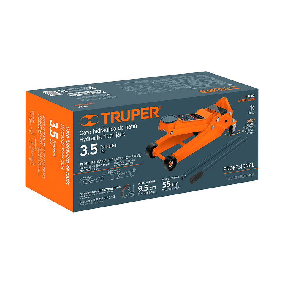 Caja de empaque de repuesto para GAPRO-3