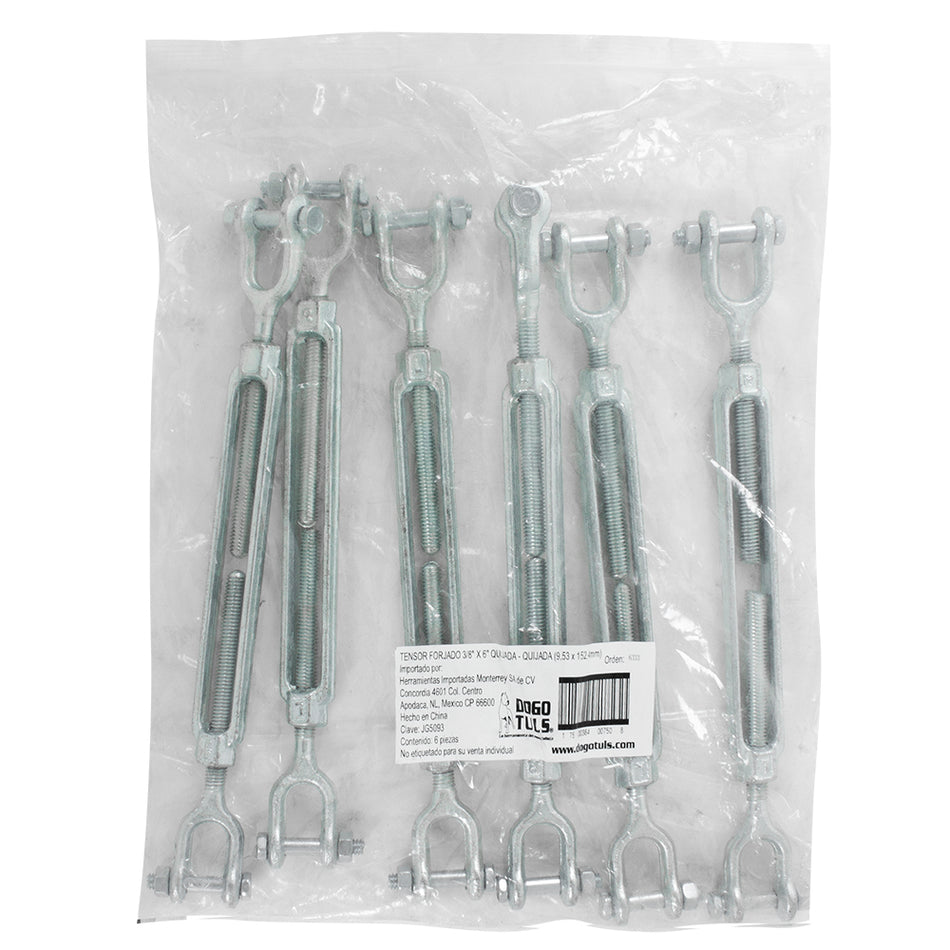 TENSOR FORJADO 3/8x6'' QUIJADA QUIJADA DOGOTULS JG5093