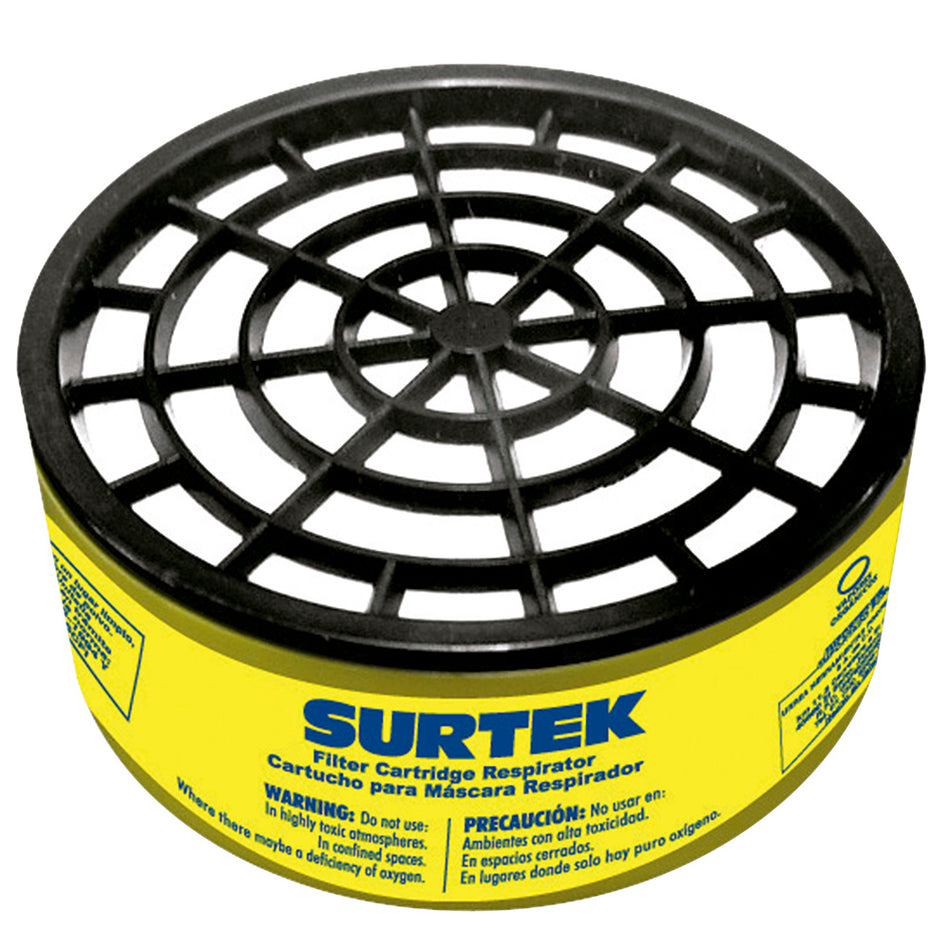 Cartucho para respirador con protección Surtek 137357