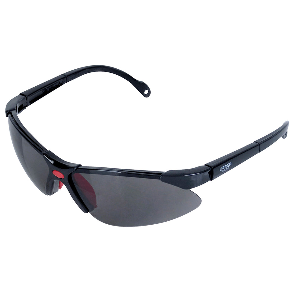 Lentes de seguridad modelo Orión, oscuros Urrea USL006