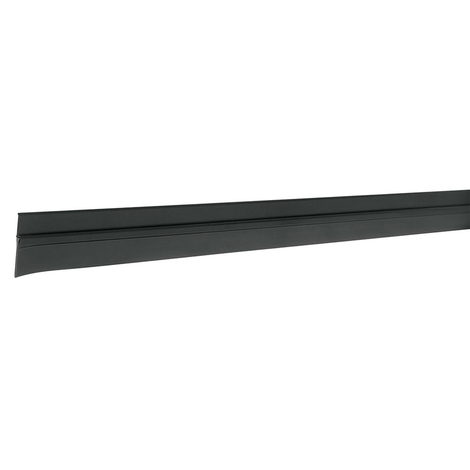 Guardapolvo fijo de 100 cm, negro, Herme