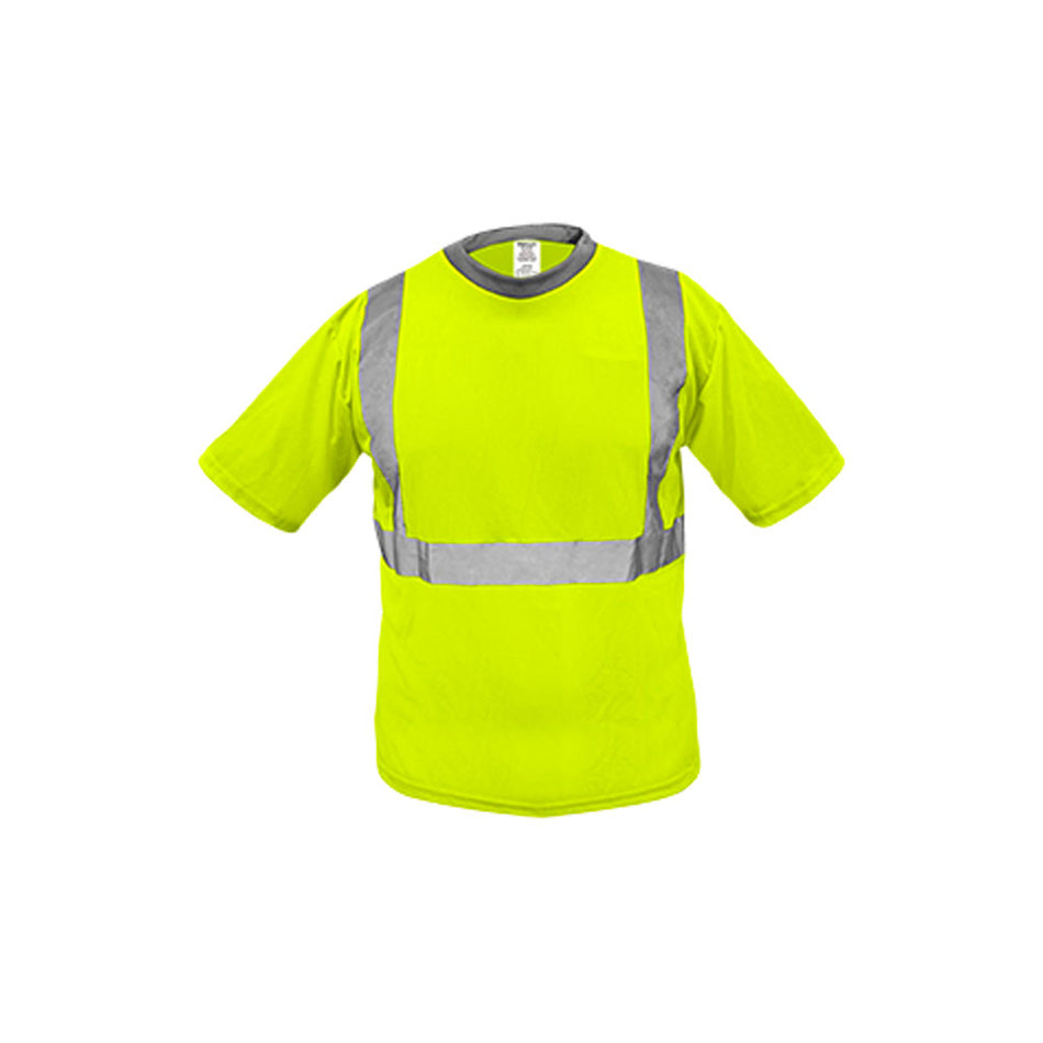 PLAYERA AMARILLA REFLEJANTE CORTA G, DOG DOGOTULS QB1003