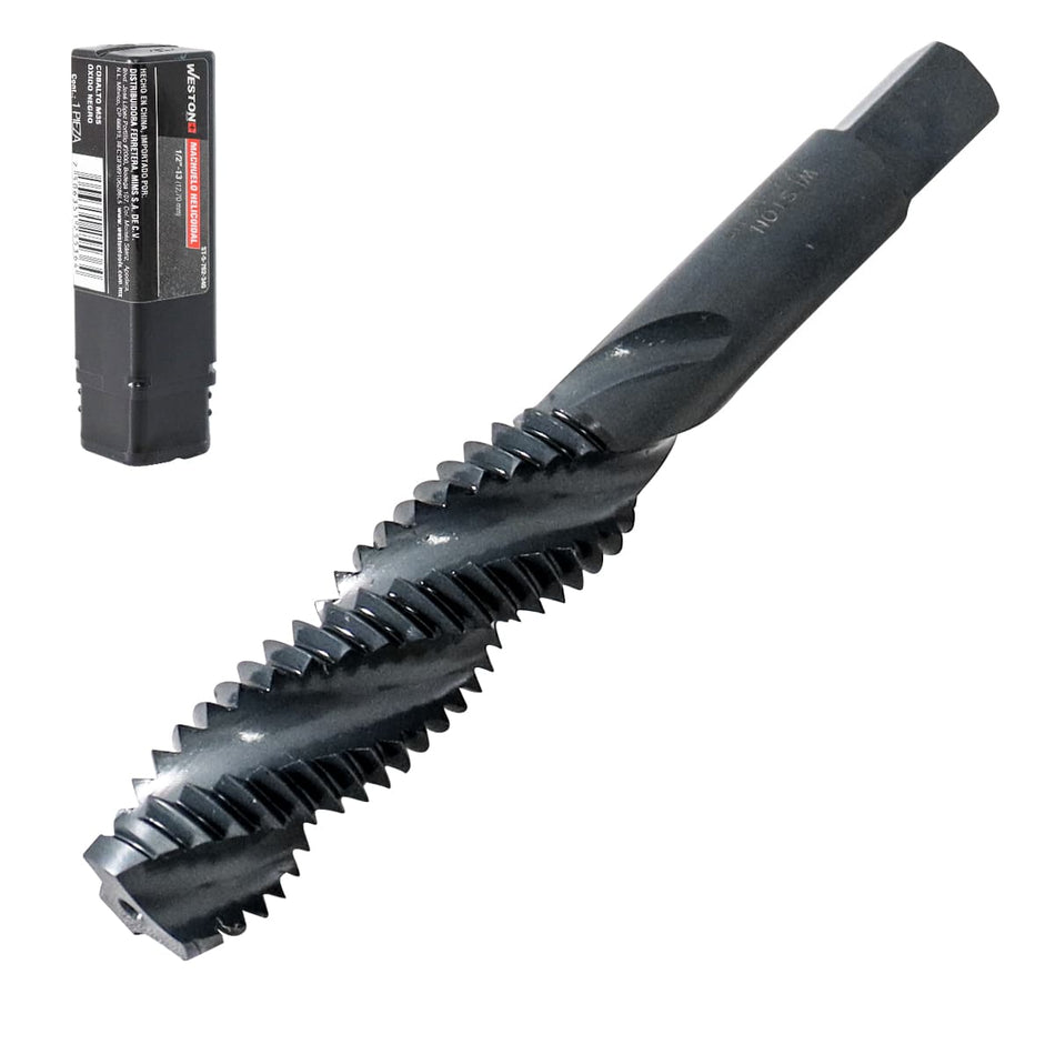 MACHUELO PLUS HELICOIDAL M35 1/2-13 H5 A