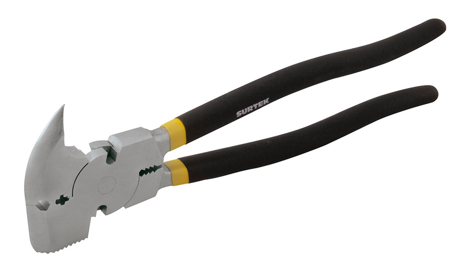 Pinza de hacendado con mango con doble recubrimiento 11" Surtek 110079