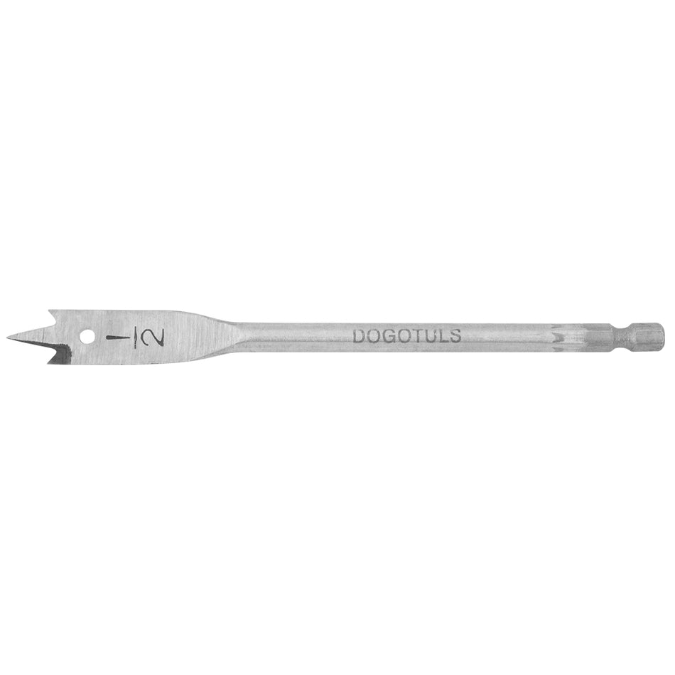 BROCA PARA MADERA PALETA 1/2" CON PUNTAS DOGOTULS SQ1131