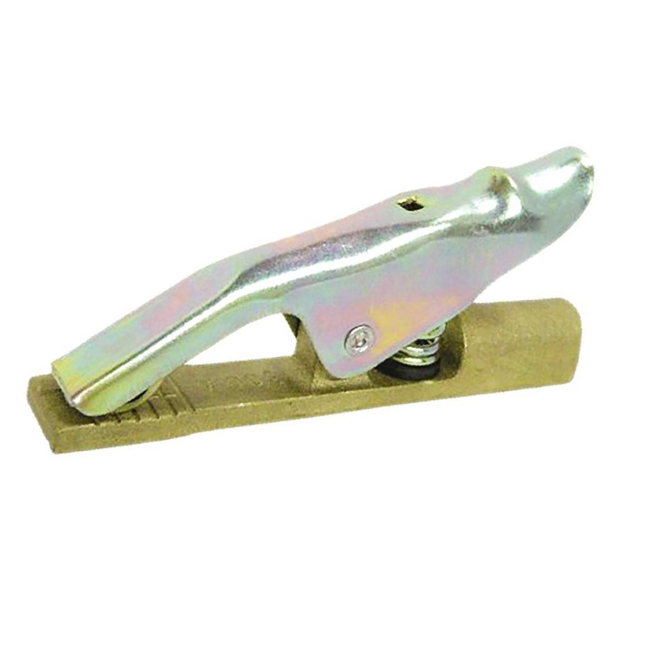 PINZA DE TIERRA COBRE-ZINC FUNDIDO 500A,