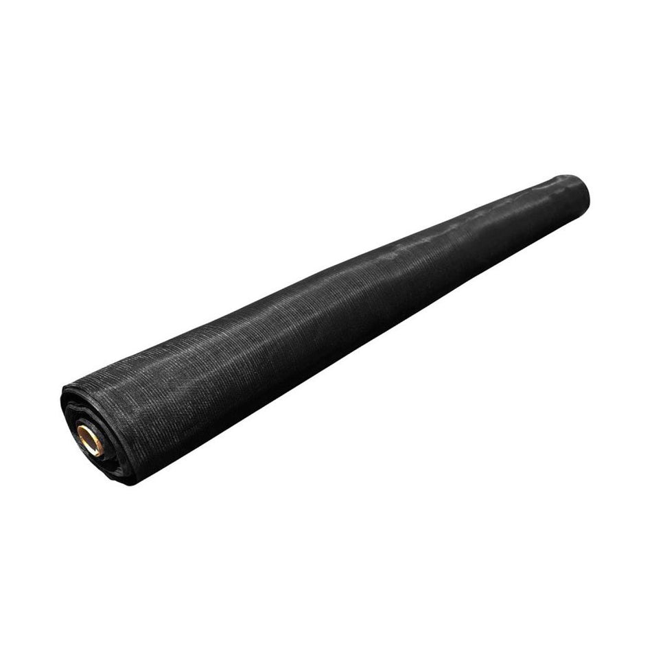 Malla sombra color negro en rollo 25 m x 1.85 m Surtek ROM25