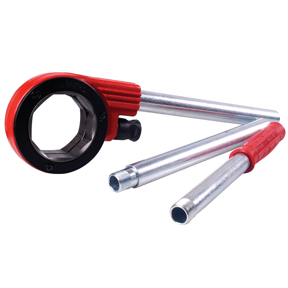 Maneral para tarraja tipo matraca de 1-1/2" a  2" Urrea 850RH