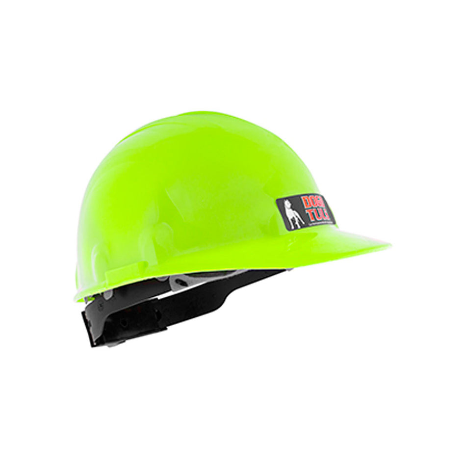 CASCO CACHUCHA MATRACA AMARILLO FLUORESC DOGOTULS HM3098