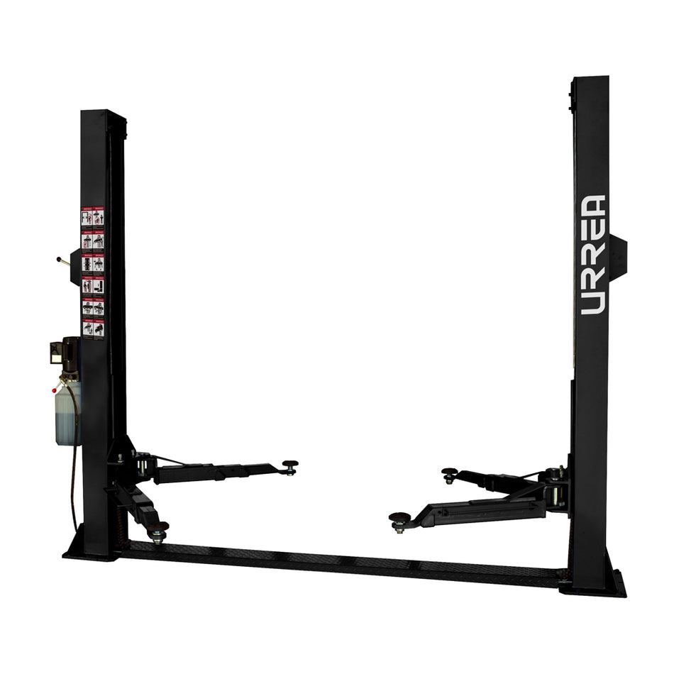 Elevador electro-hidráulico 10,000 lb dos postes Urrea EH10A