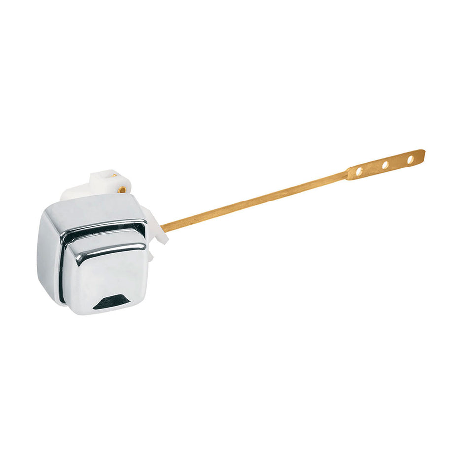 Botón frontal de plástico para WC, Foset