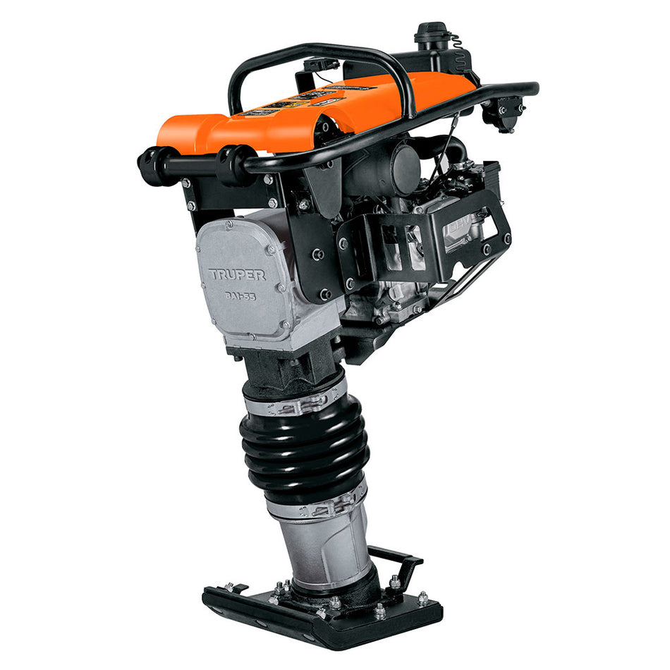 Bailarina compactadora 5.5 HP, motor Hon