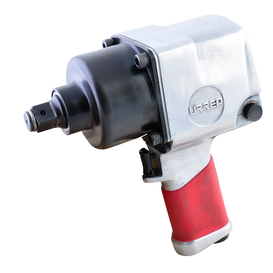 Pistola de impacto neumática cuadro de 3/4" 1,100 Ft-lb sistema twin hammer Urrea UP776
