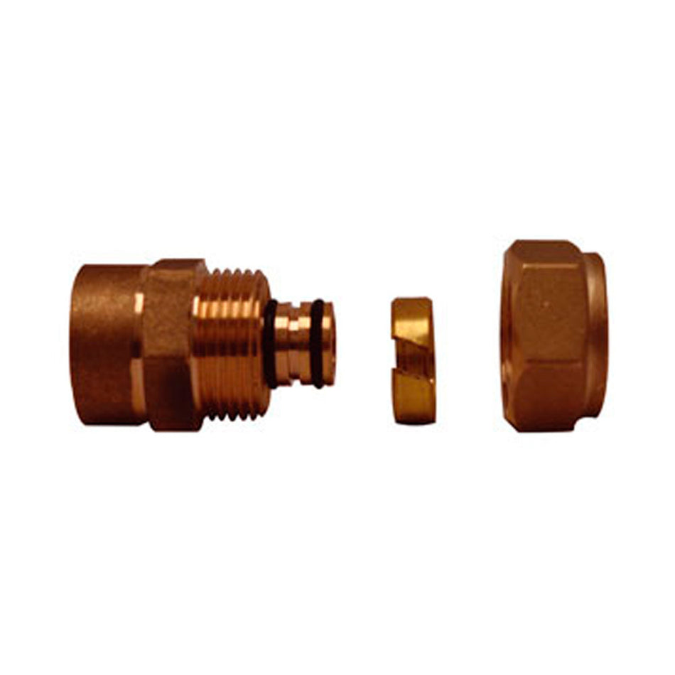 NUDO DE INSERCION HEMB.LATON P/TUB PLAST