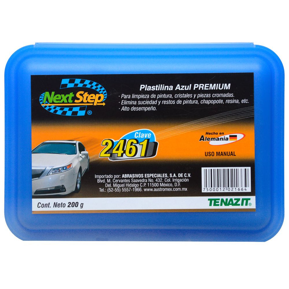 Plastilina limpiadora para eliminar impu