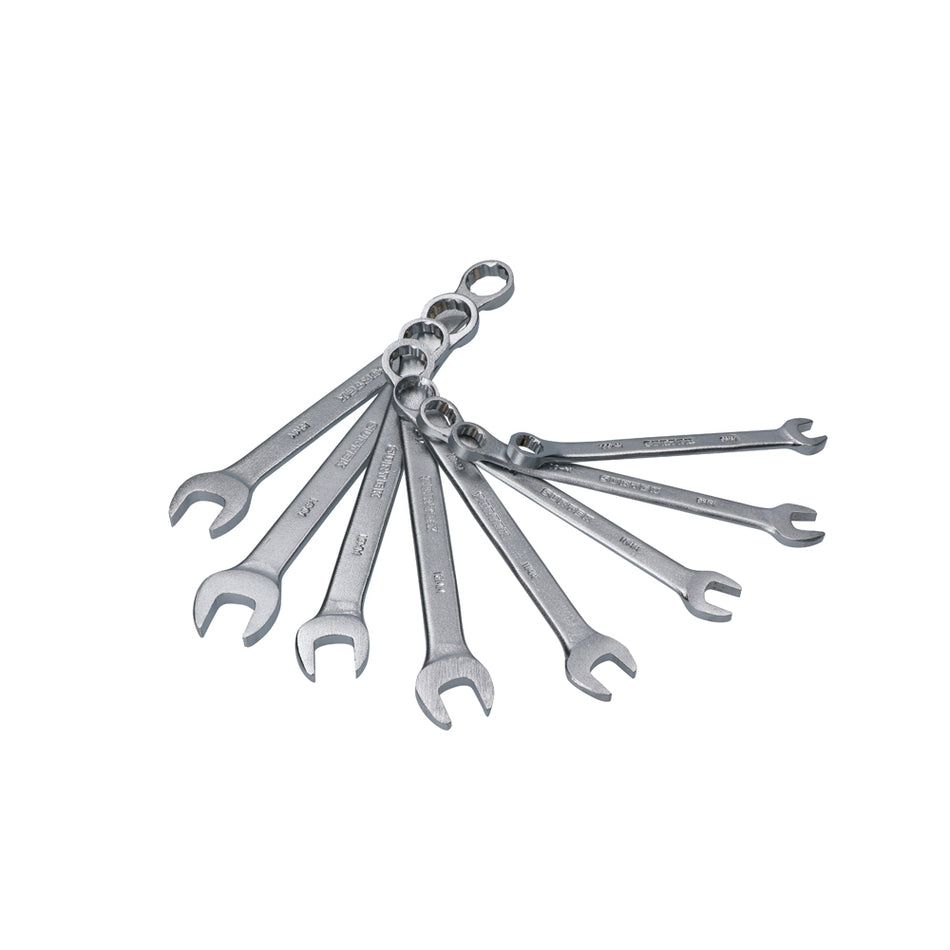 Juego de llaves combinadas satinadas mét Surtek F14M