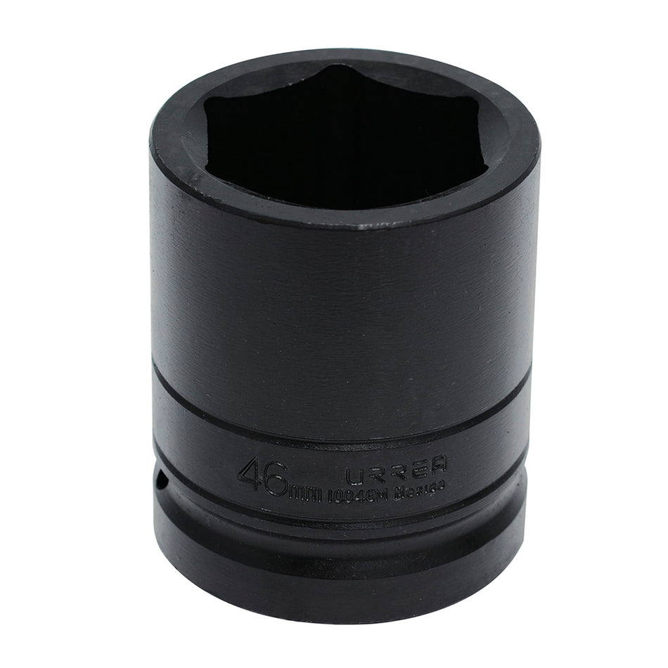 Dado de impacto cuadro de 1", 6 puntas, métrico, 46 mm Urrea 10046M