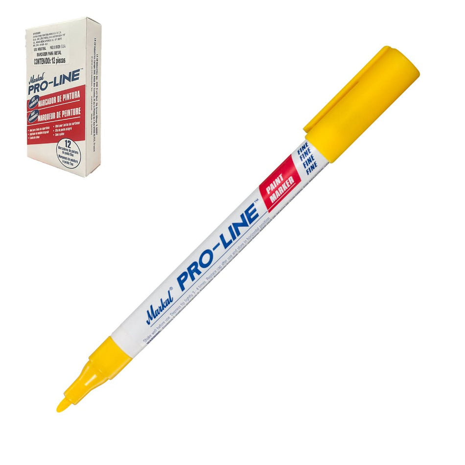 MARCADOR PUNTO FINO PROLINE AMARILLO (CA