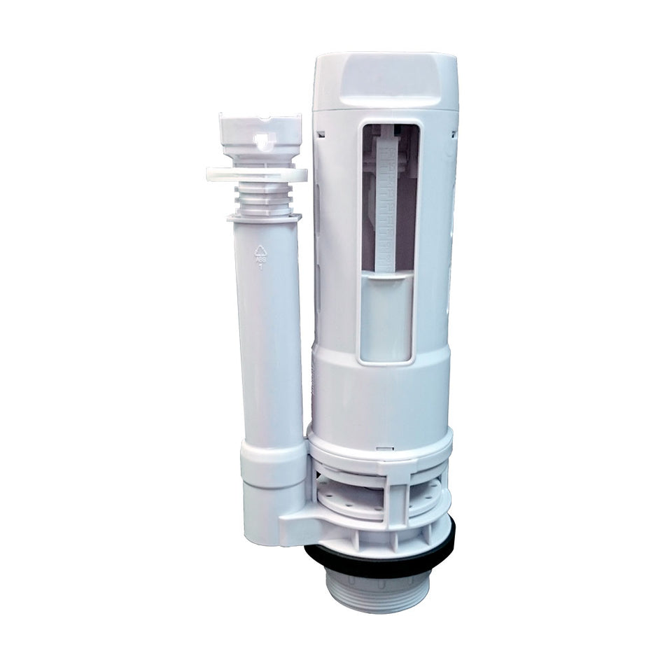 VALVULA DESCARGA DUAL FLUSH BOTON ALTO,