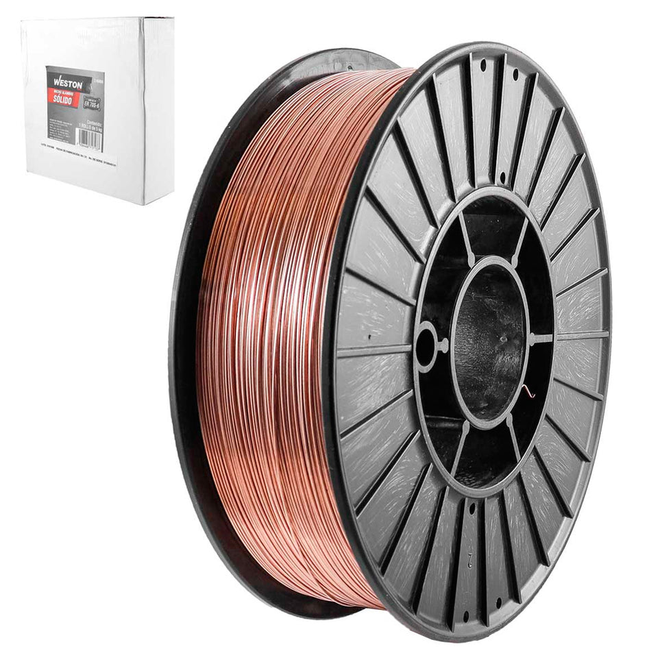 SOLDADURA MICROALAMBRE SÓLIDO 70S-6 0.03