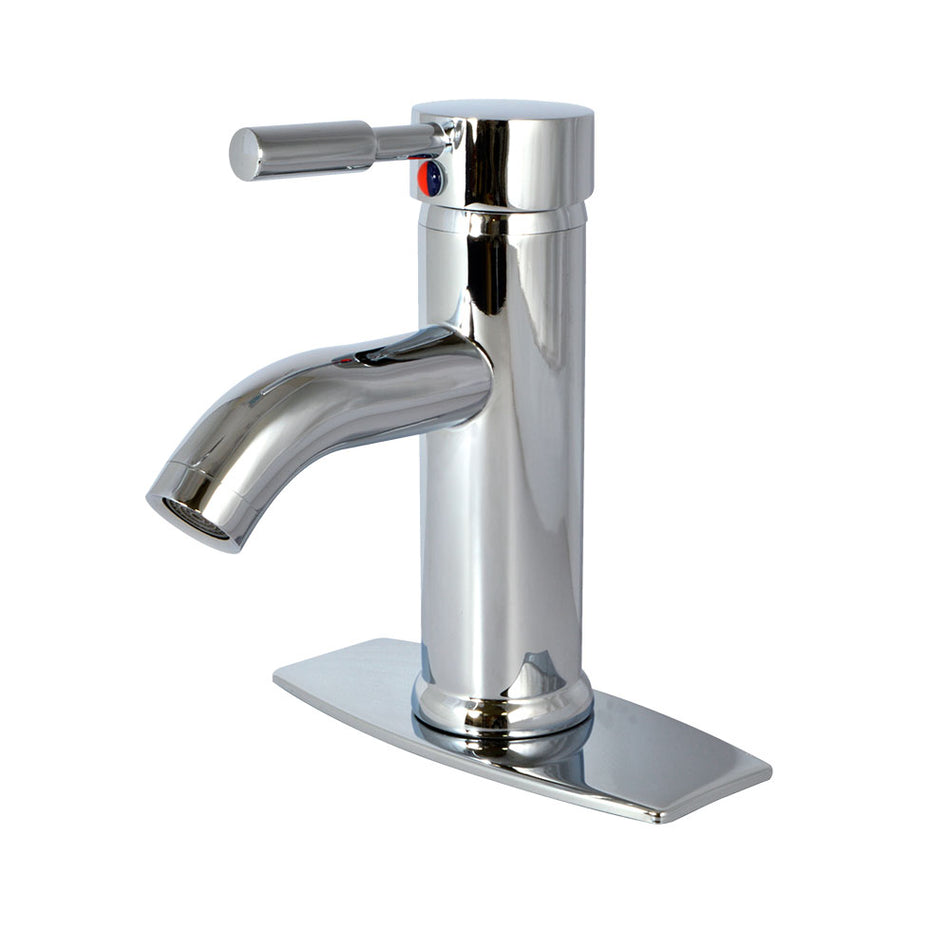 MEZC.MONOMANDO P/LAV.4" C/CUBIERTA S/DES