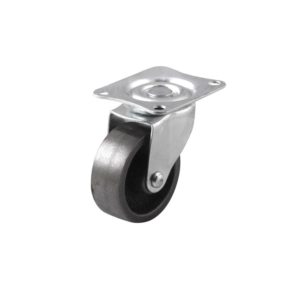 RODAJA DE FIERRO GIRATORIA C/BUJE 2", WE