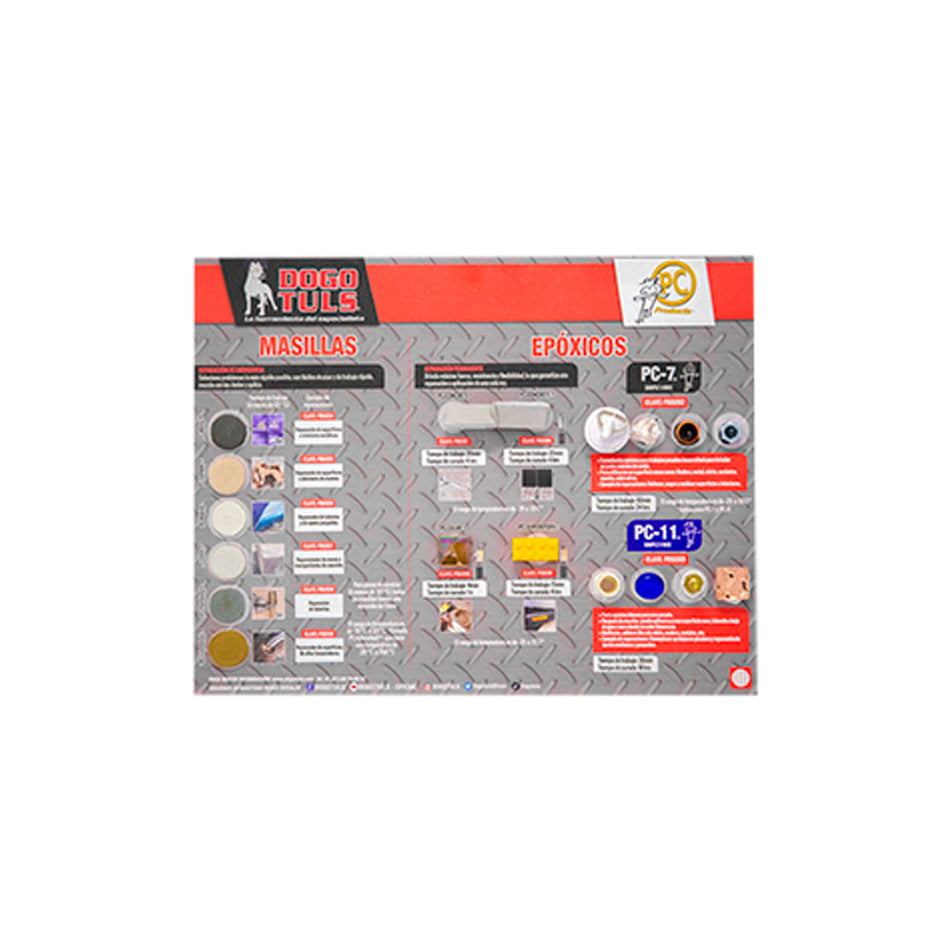 MUESTRARIO PC,  DOGOTULS EX1025