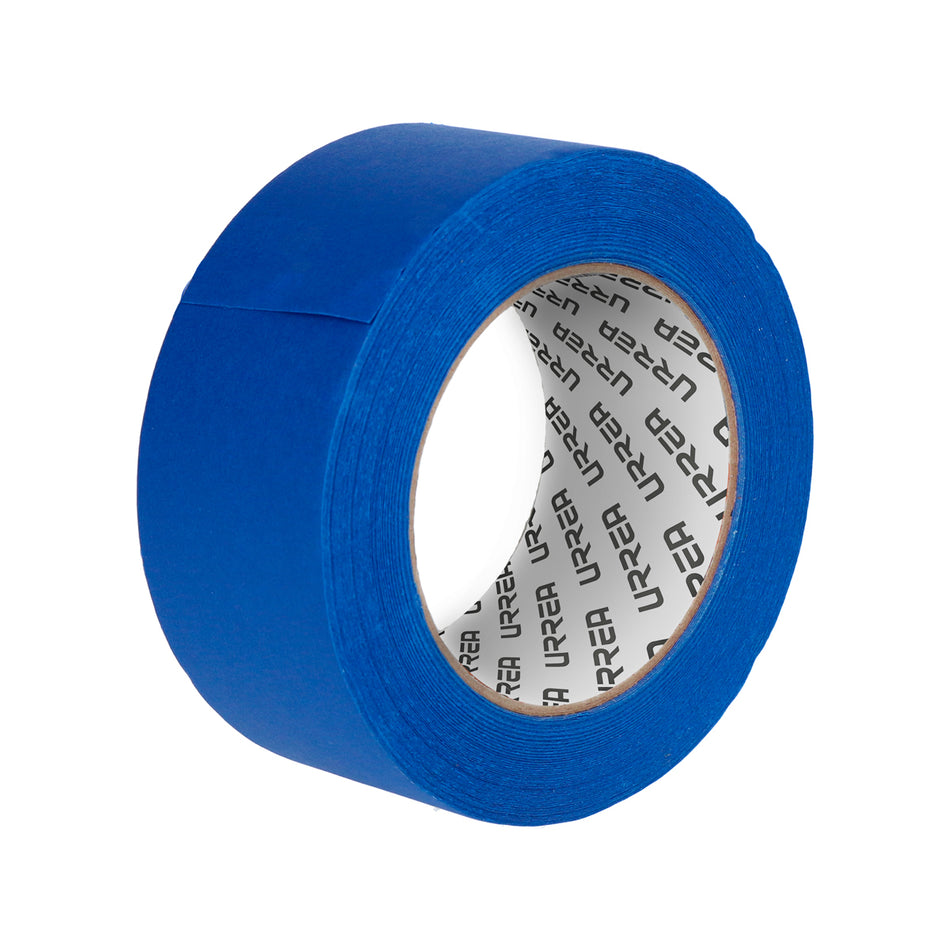 Cinta masking tape azul para enmascarar 36 mm x 50 m Urrea CIM02